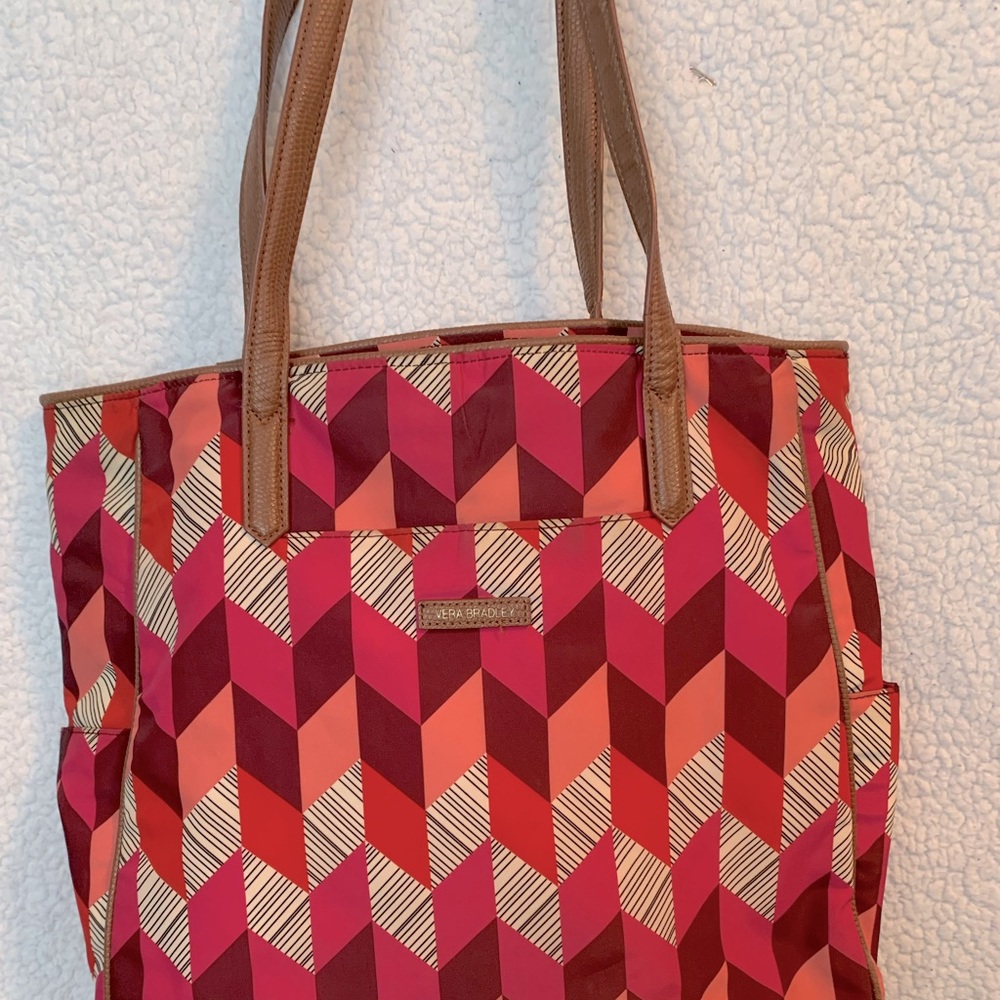 Multicolor vera Bradley purse